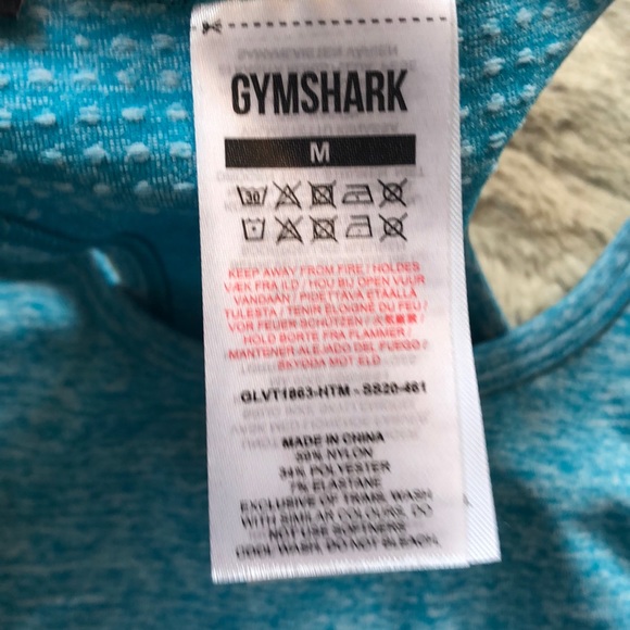 Gymshark Vital Seamless tank - Picture 4 of 4